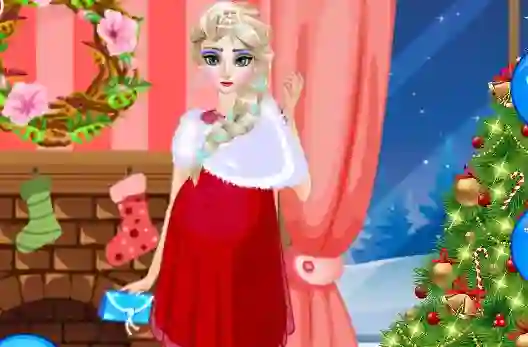 بازی Ice Queen Pregnant Fashion آنلاین
