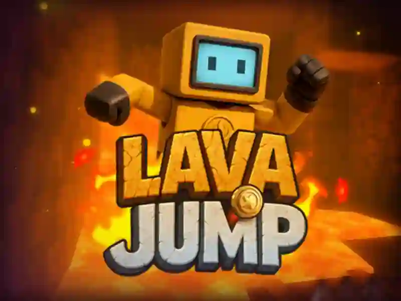 بازی Lava Jump آنلاین