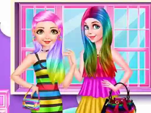 بازی Princess Rainbow Look آنلاین