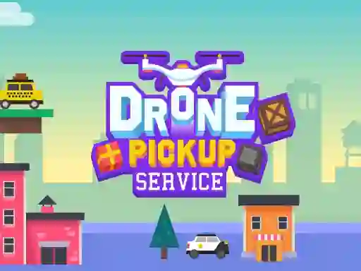 بازی Drone Pickup Service آنلاین