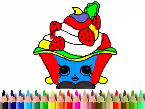 بازی Back To School: Cake Coloring Book آنلاین