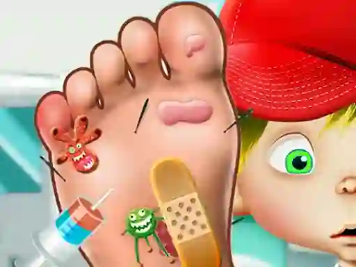 بازی Foot Treatment آنلاین