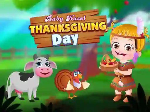 بازی Baby Hazel Thanksgiving Day آنلاین