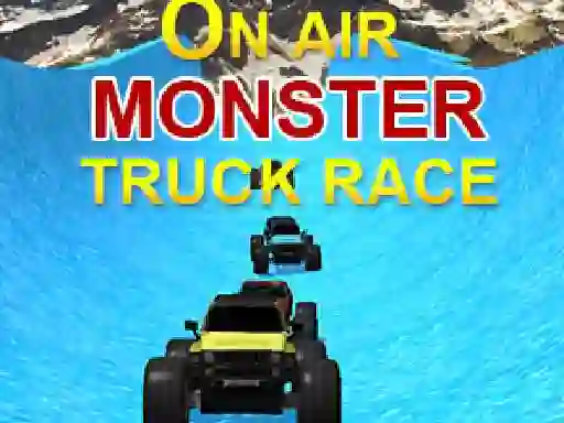 بازی On Air Monster Truck Race آنلاین