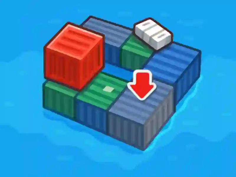 بازی Cargo Path Puzzle آنلاین