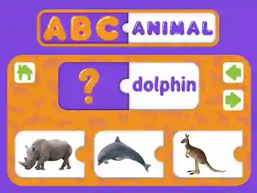 بازی ABC Animal آنلاین