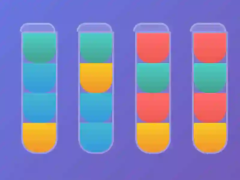 بازی Aqua Sort Master آنلاین