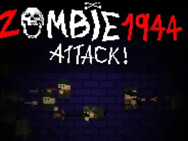 بازی Zombie 1944 Attack آنلاین