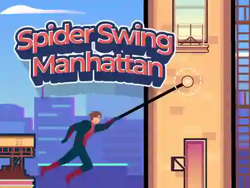بازی Spider Swing Manhattan آنلاین