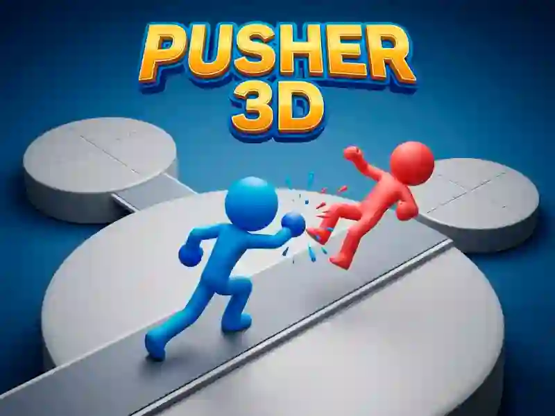 بازی Pusher 3D آنلاین