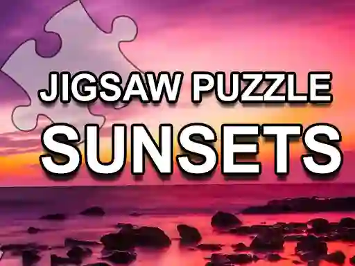 بازی Jigsaw Puzzle Sunsets آنلاین