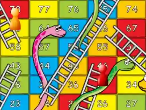 بازی Lof Snakes & Ladders آنلاین