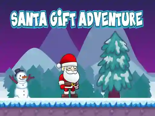 بازی Santa Gift Adventure آنلاین