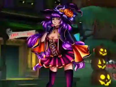 بازی Halloween Party آنلاین