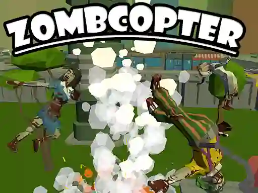 بازی Zombcopter آنلاین