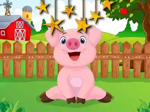 بازی Cartoon Farm Hidden Stars آنلاین