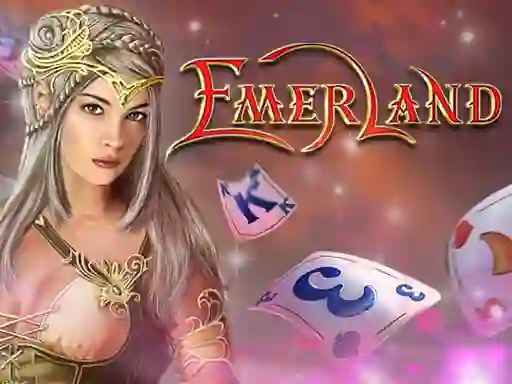 بازی Tri Peaks Emerland Solitaire آنلاین