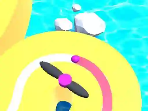 بازی Ball Obstacle Runner آنلاین