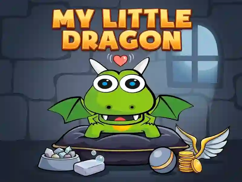 بازی My Little Dragon آنلاین