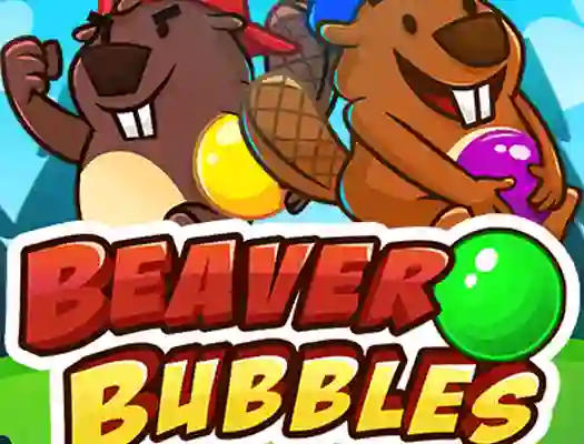 بازی Beaver Bubbles آنلاین