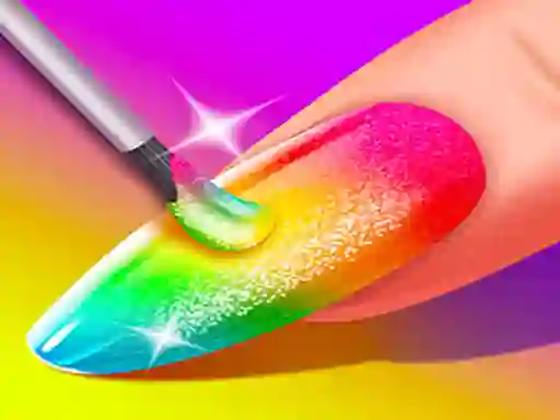 بازی Girls Fashion Nail Salon آنلاین
