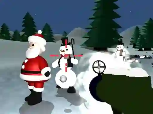 بازی Protect the Santa آنلاین