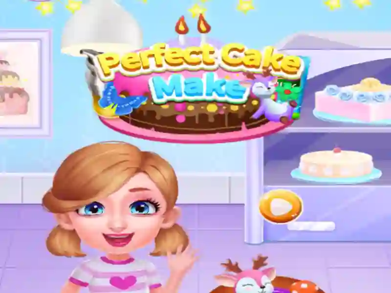 بازی Perfect Cake Maker آنلاین