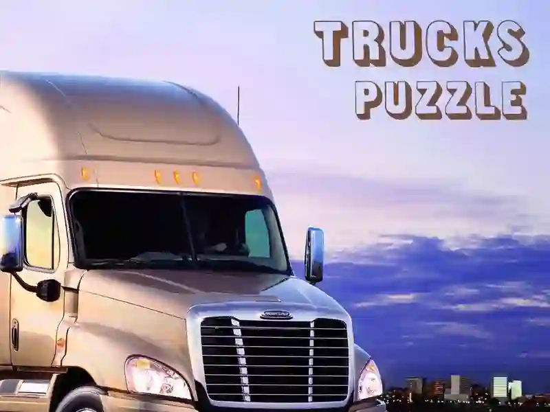 بازی Trucks Puzzle آنلاین