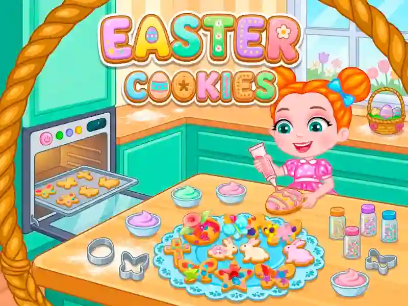 بازی Easter Cookies آنلاین