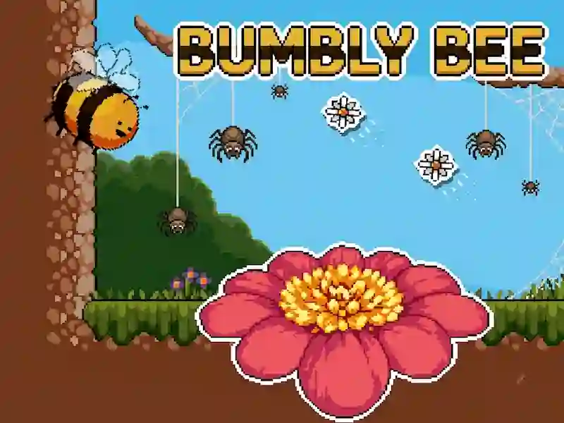 بازی Bumbly Bee آنلاین