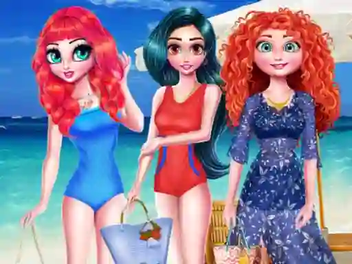 بازی Besties Beachwear آنلاین