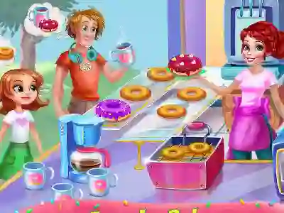 بازی Donuts Bakery آنلاین