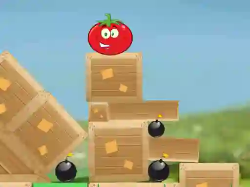 بازی Roll Tomato آنلاین