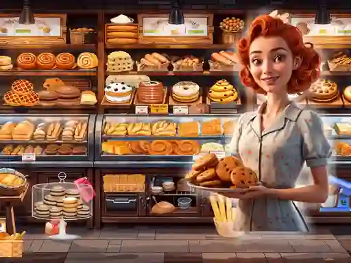 بازی Hidden Objects Bakery آنلاین