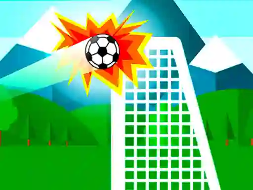 بازی Flat Crossbar Challenge آنلاین
