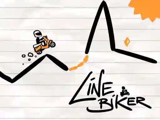 بازی Line Biker آنلاین
