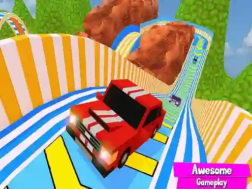 بازی Low Polly Toy Car آنلاین