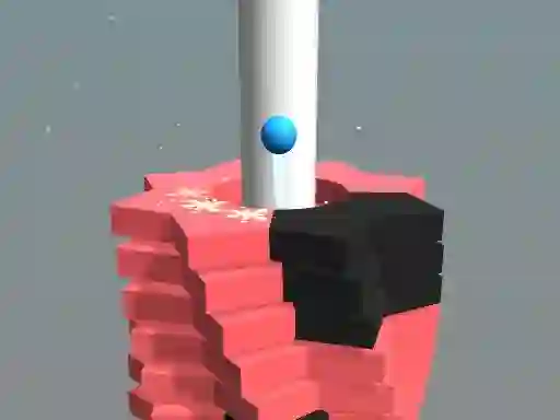 بازی Stack Fire Ball آنلاین