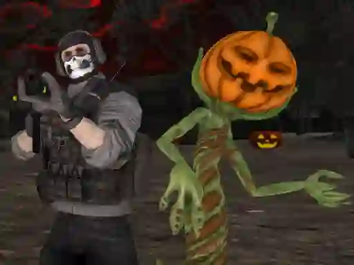 بازی Masked Forces: Halloween Survival آنلاین