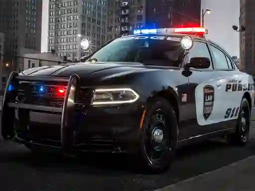 بازی Police Cars Slide آنلاین