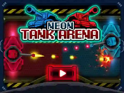 بازی Neon Tank Arena آنلاین
