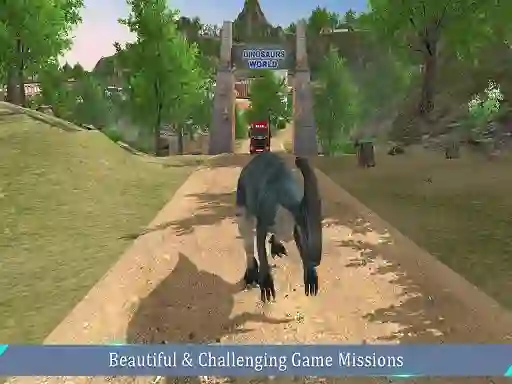 بازی Jungle Dino Truck Transporter 2020 آنلاین