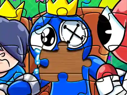 بازی Rainbow Friends Puzzle آنلاین