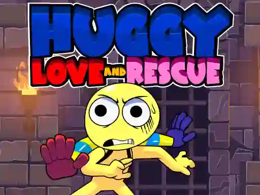 بازی Huggy Love and Rescue آنلاین