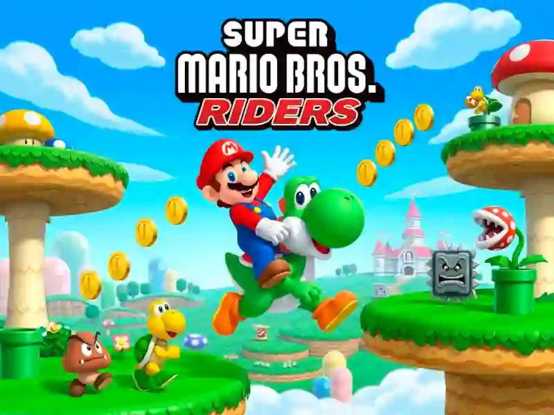 بازی Super Mario Bros Riders آنلاین