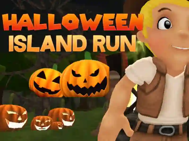 بازی Halloween Island Running آنلاین