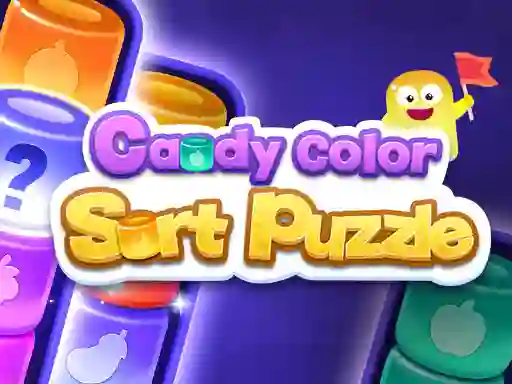 بازی Candy Color Sort Puzzle آنلاین