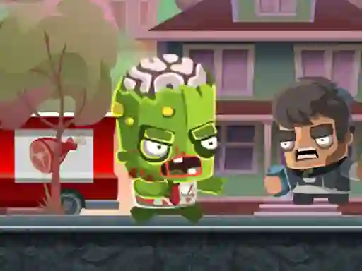 بازی Surviving the Zombies آنلاین