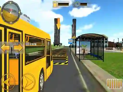 بازی School Bus Driving Simulator آنلاین