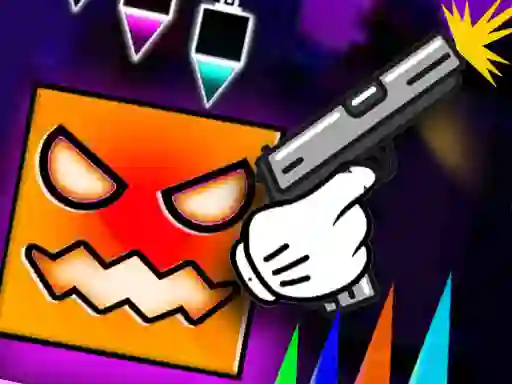بازی Geometry Dash Nemesis آنلاین